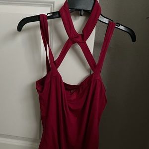 Red Buckle brand Bodysuit